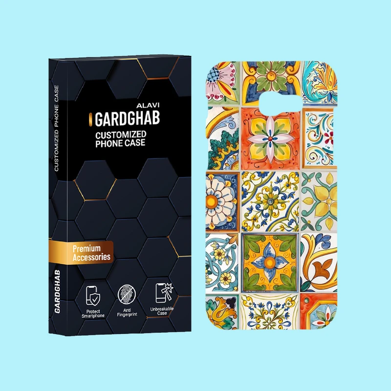 کاور گارد قاب علوی مدل ایرانی مناسب برای گوشی موبایل سامسونگ Galaxy A5 2017 / A520