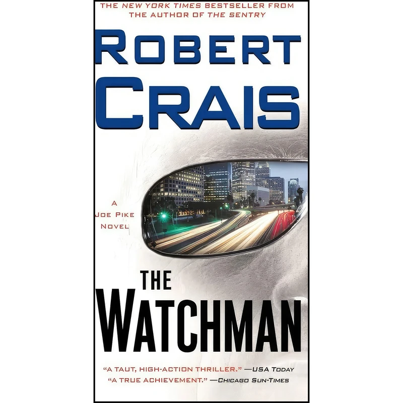 کتاب The Watchman  اثر Robert Crais انتشارات Pocket Books