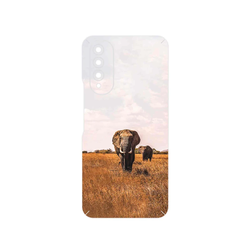 برچسب پوششی ماهوت مدل Elephant مناسب برای گوشی موبایل ویکو T50