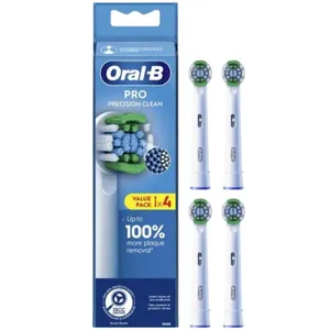 سری یدک مسواک برقی اورال-بی مدل پرسیژن کلین بسته 4 عددی