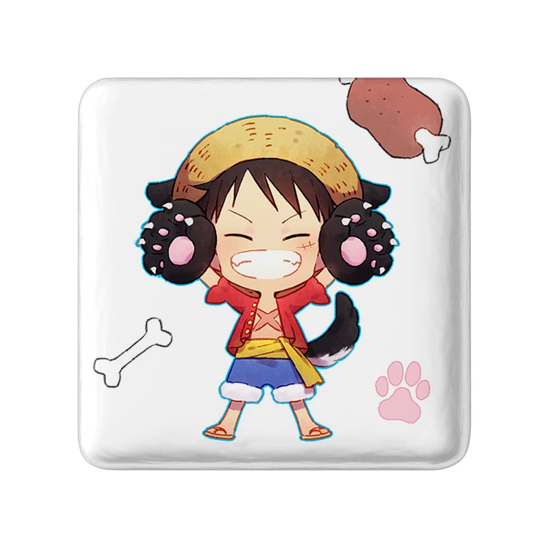 مگنت خندالو طرح لوفی انیمه وان پیس One Piece کد 17250