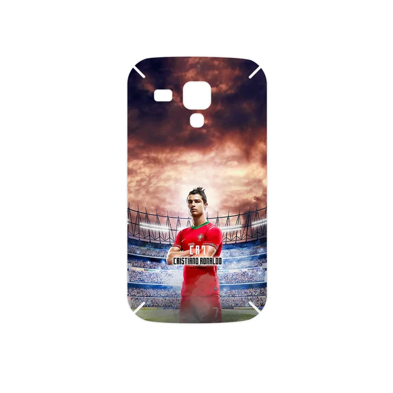 برچسب پوششی ماهوت مدل Cristiano Ronaldo 2 مناسب برای گوشی موبایل سامسونگ Galaxy S Duos GT S7562