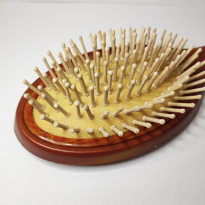 برس مو دکتر مور مدل چوبی کد DA098