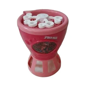 حباب ساز مدل آتش فشانی