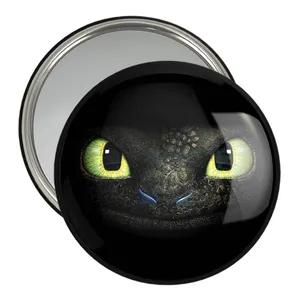 آینه جیبی خندالو مدل اژدها سواران DreamWorks Dragons  کد 13756