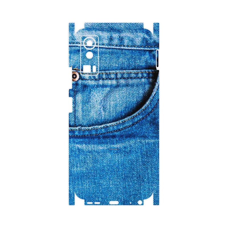 برچسب پوششی ماهوت مدل Fabric Texture 7-FullSkin مناسب برای گوشی موبایل جی پلاس X20