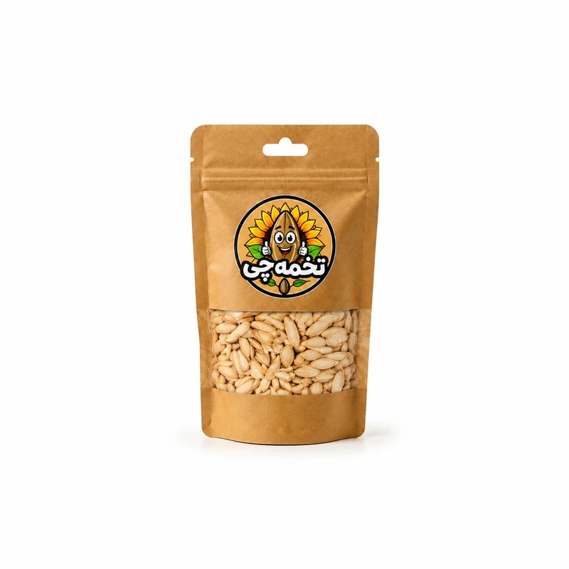 تخمه کدو ریز نمکی تخمه چی - 250 گرم