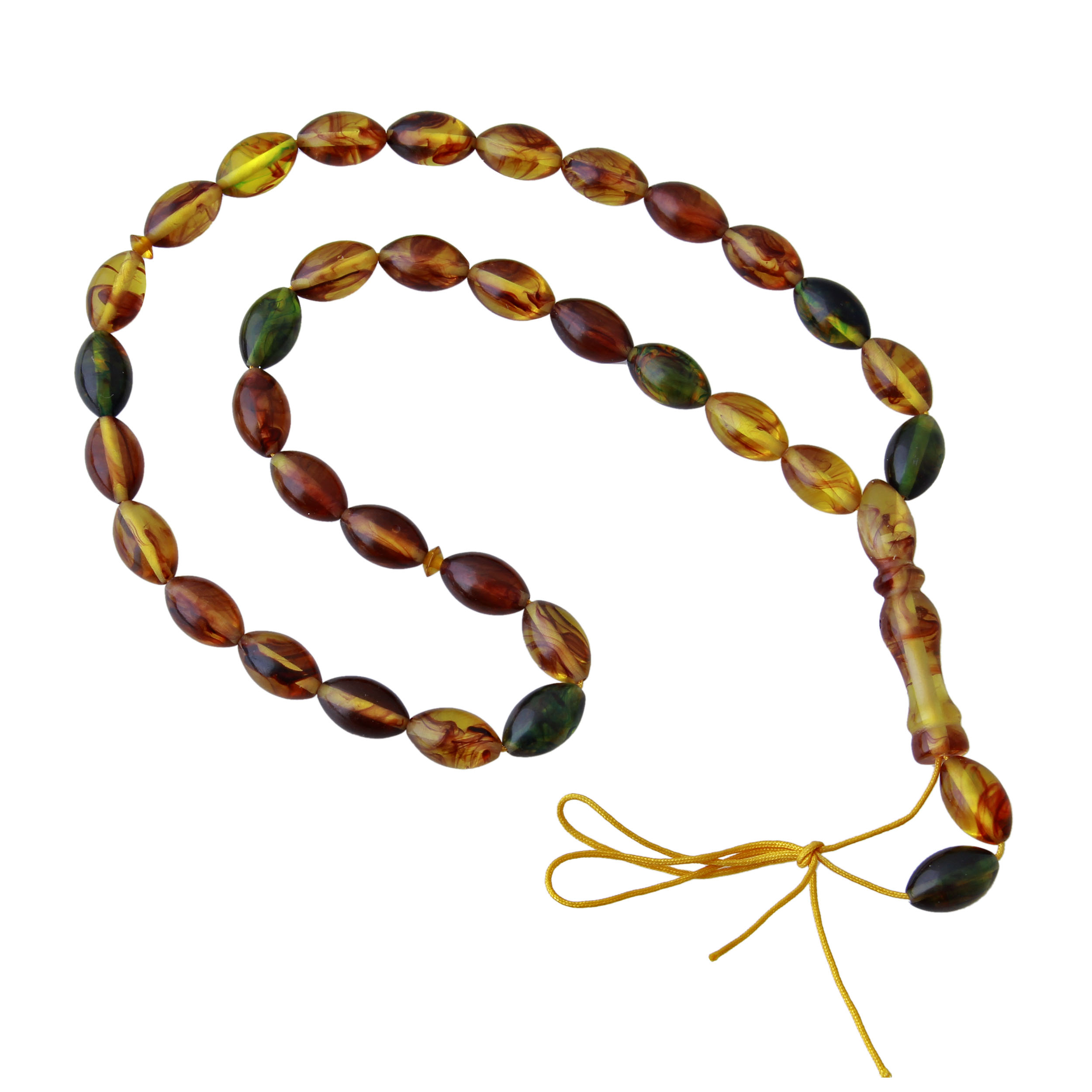  تسبیح کهربا بازرگانی میلادی کد T_171