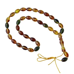  تسبیح کهربا بازرگانی میلادی کد T_171