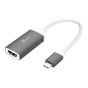 مبدل USB-C به HDMI جی فایو کیرییت مدل JCA153G