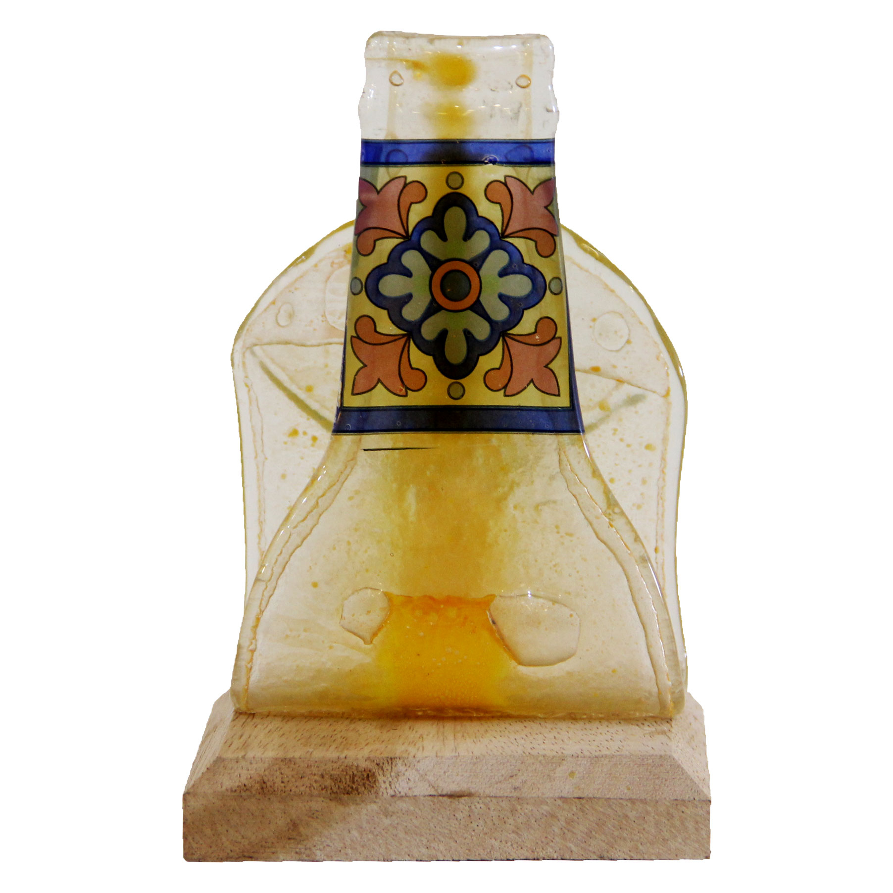 جا دستمالی طرح بطری کد 80