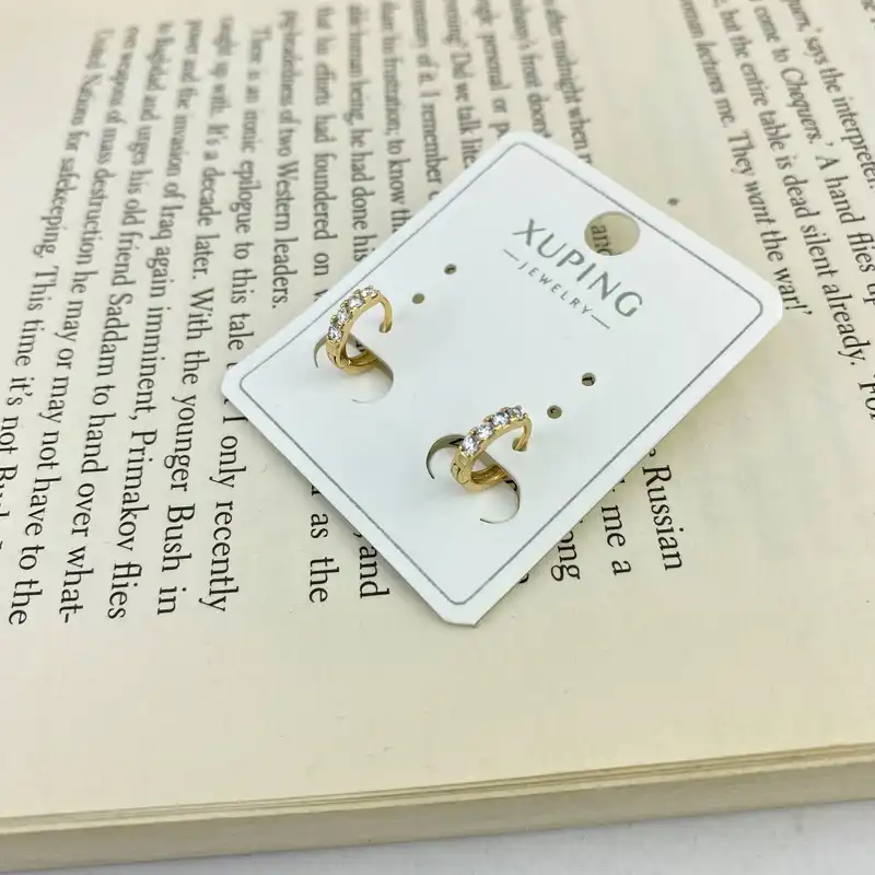 گوشواره زنانه ژوپینگ مدل E4222