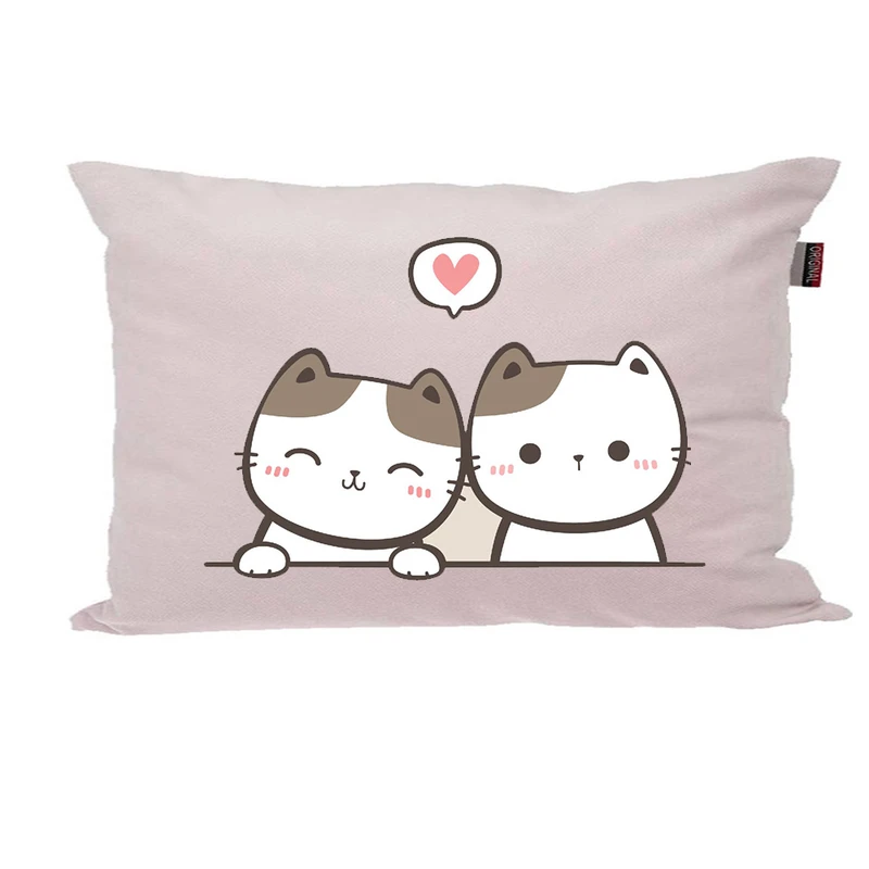 بالش ناریکو مدل نوزاد طرح بچه گربه کد 03938