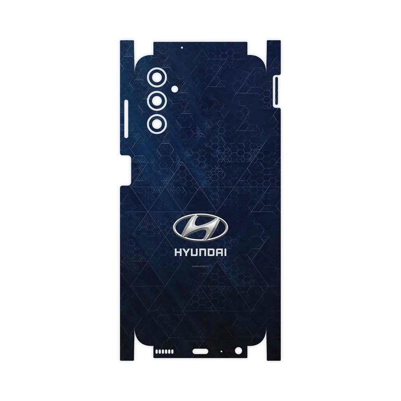برچسب پوششی ماهوت مدل Hyundai_Logo-FullSkin مناسب برای گوشی موبایل سامسونگ Galaxy M13 (India)