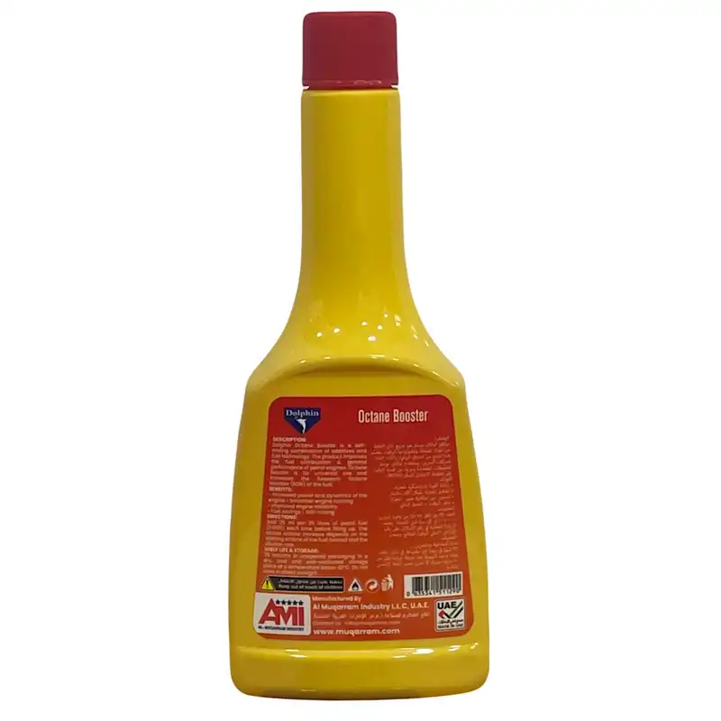 مکمل بنزین و‌اکتان بوستر دلفین کد 01 حجم 354 میلی لیتر