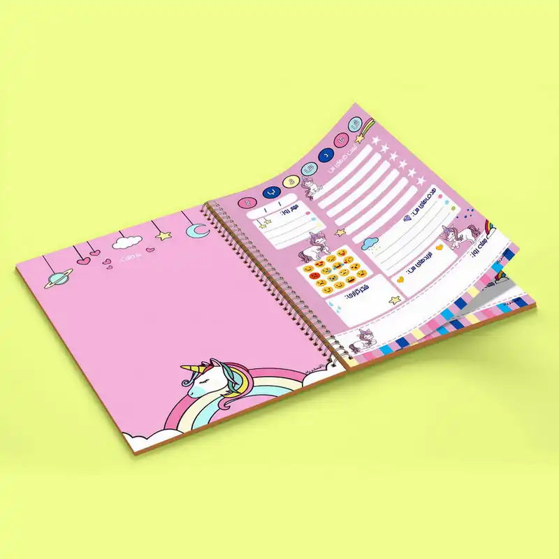 دفتر برنامه ریزی مستر راد مدل یونیکورن کد Adele-1509