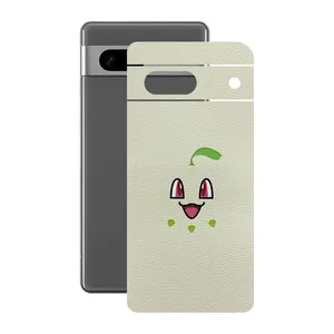 Remax cover sticker Leth model Chikorita Pokemon design suitable for Google Pixel 7a mobile phone