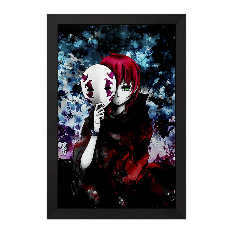 تابلو خندالو مدل انیمه ددمن واندرلند کد 33574