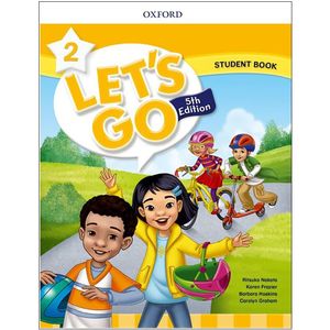 نقد و بررسی کتاب Lets Go 2 5th اثر جمعی از نویسندگان انتشارات Oxford توسط خریداران