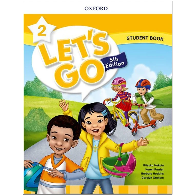 کتاب Lets Go 2 5th اثر جمعی از نویسندگان انتشارات Oxford