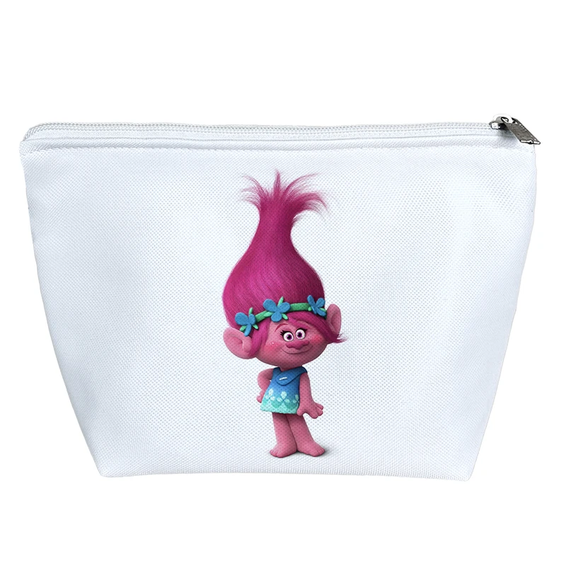 کیف لوازم آرایش دخترانه خندالو مدل انیمیشن ترول ها کد 765