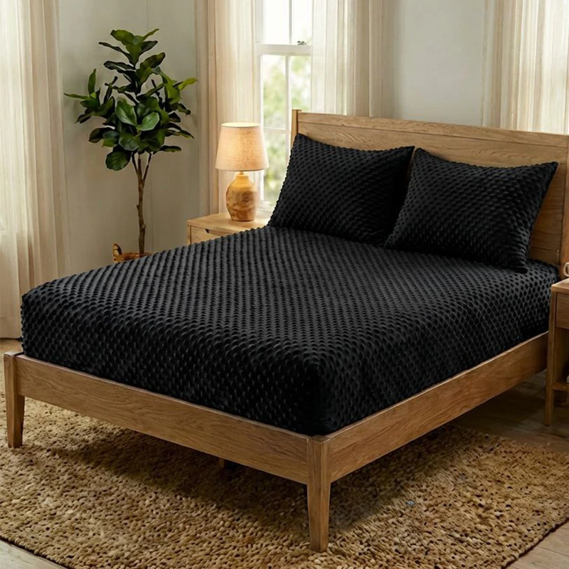 سرویس ملحفه 2 نفر 3 تکه مدل کشدار