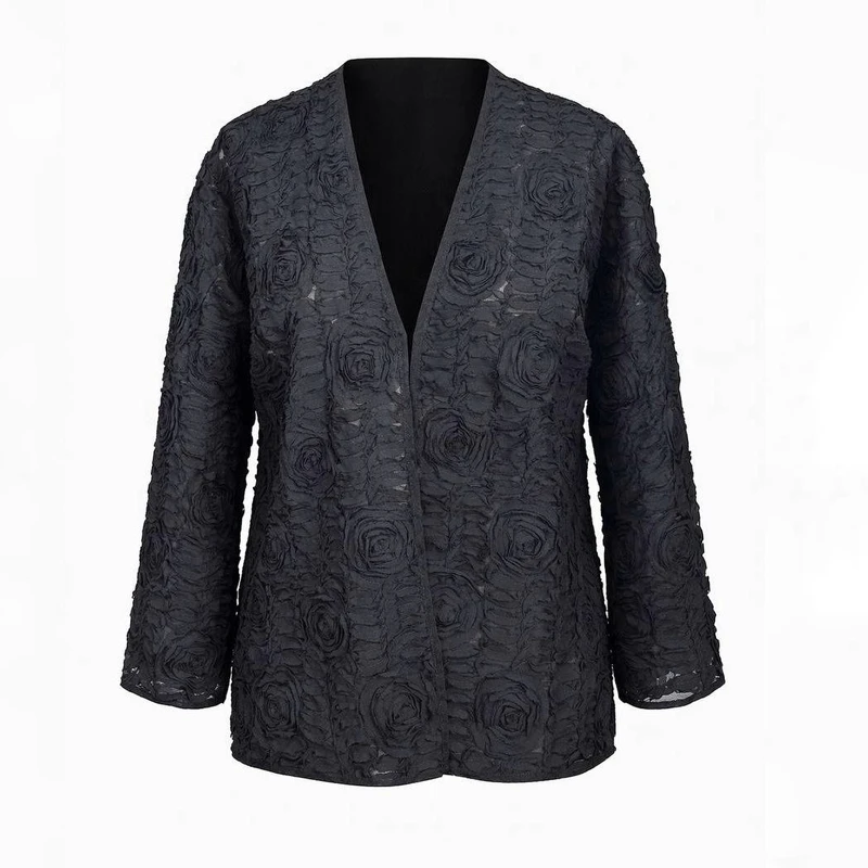 مانتو زنانه مدل گل رز