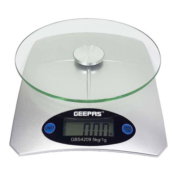 ترازوی آشپزخانه جی پاس مدل GBS4209 ترازوی آشپزخانه جی پاس مدل GBS4209