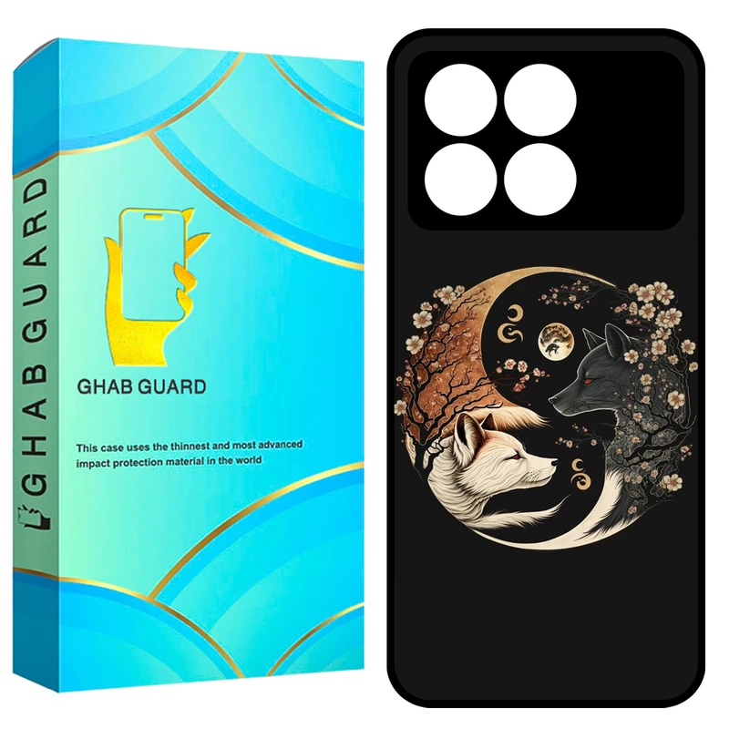 کاور قاب گارد مدل GCHPK70P مناسب برای گوشی موبایل شیائومی Redmi K70 Pro 5G / Poco X6 Pro