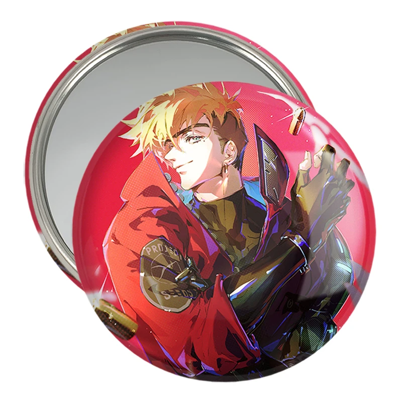 آینه جیبی خندالو مدل وش انیمه تریگان (Trigun) کد 36236