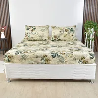 سرویس ملحفه بومرنگ مدل TNB-160 دونفره 3 تکه