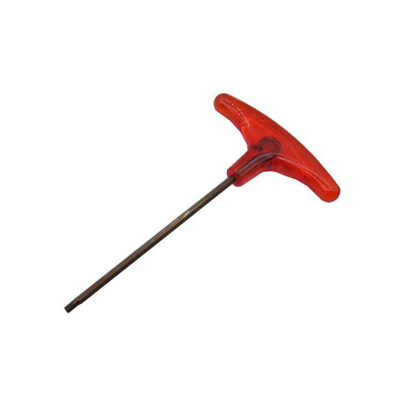 آچار آلن دسته تی ستاره ای واستر کد MN-025 سایز 25 میلی متر