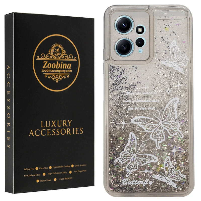کاور زوبینا مدل Pacilo مناسب برای گوشی موبایل شیائومی Redmi Note 12 4G