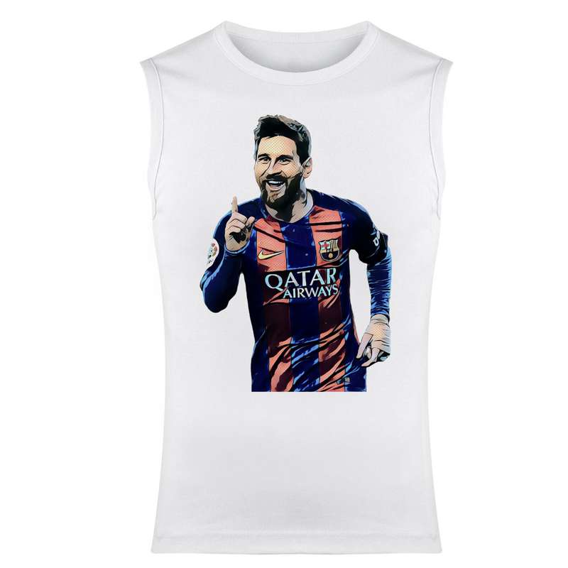 تاپ مردانه مدل مسی کد W 29 S