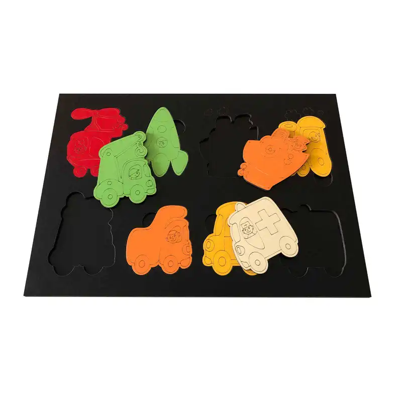 بازی آموزشی مستر راد مدل ماشین ها کد 018