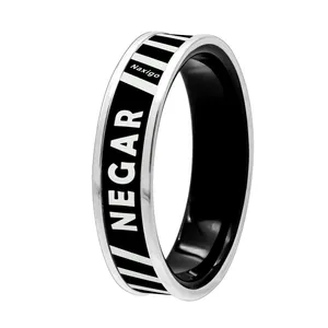 انگشتر ناکسیگو مدل شب تاب طرح نگار کد RB15796