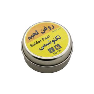 نقد و بررسی روغن لحیم تکنوشیمی مدل 050 وزن 25 گرم توسط خریداران