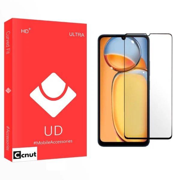 محافظ صفحه نمایش شیشه ای کوکونات مدل UD مناسب برای گوشی موبایل شیائومی Redmi 13C