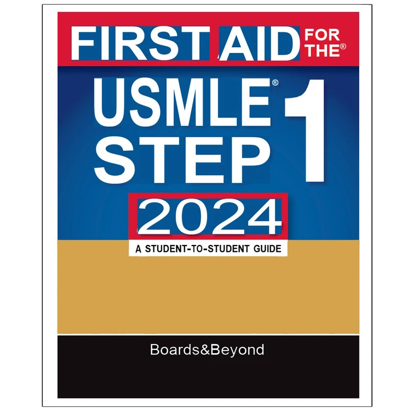 کتاب First Aid  for the  USMLE  STEP 1 34th  Edition 2024 اثر جمعی از نویسندگان انتشارات نپتون