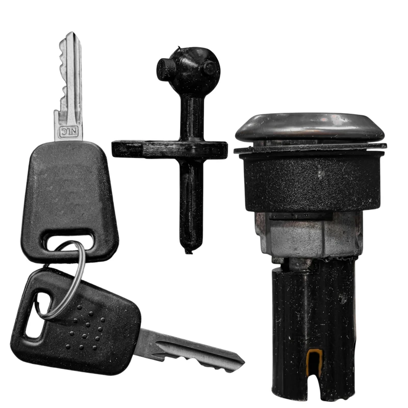 قفل و سوییچ  در صندوق عقب نصیری مدل 001200 مناسب برای پیکان