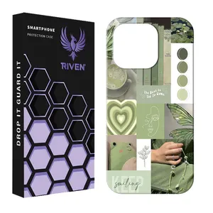 RIVEN RI1-19 Case For Apple iPhone 15 Pro