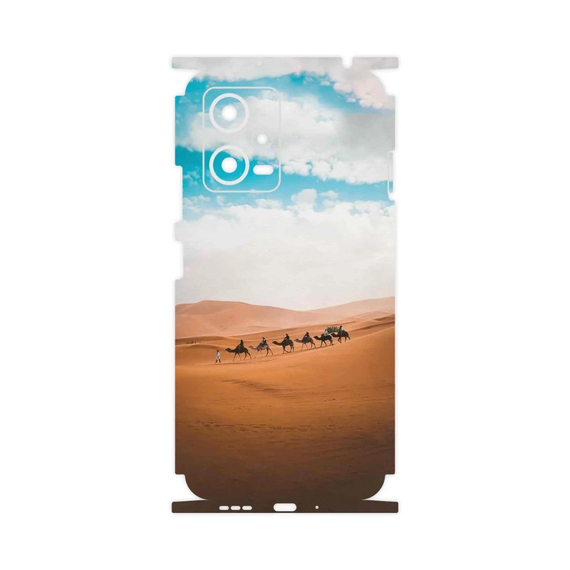 برچسب پوششی ماهوت مدل Camel-FullSkin مناسب برای گوشی موبایل شیائومی Redmi Note 12 5G