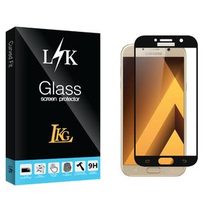 نقد و بررسی محافظ صفحه نمایش ال کا جی مدل LK Glass مناسب برای گوشی موبایل سامسونگ Galaxy A5 2017 / A520 توسط خریداران