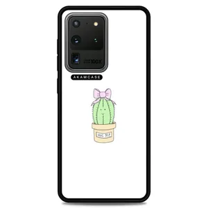 AKAM AMCWSGS20U-CACTUS10 Cover For Samsung Galaxy S20 Ultra