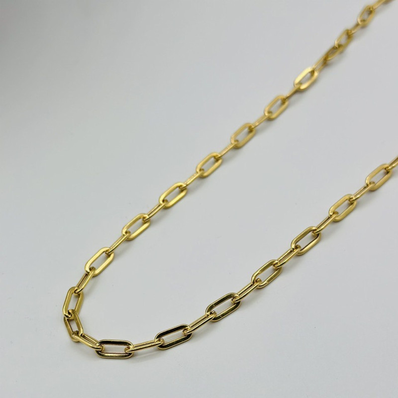 زنجیر طلا 18 عیار زنانه مدل اسپرت