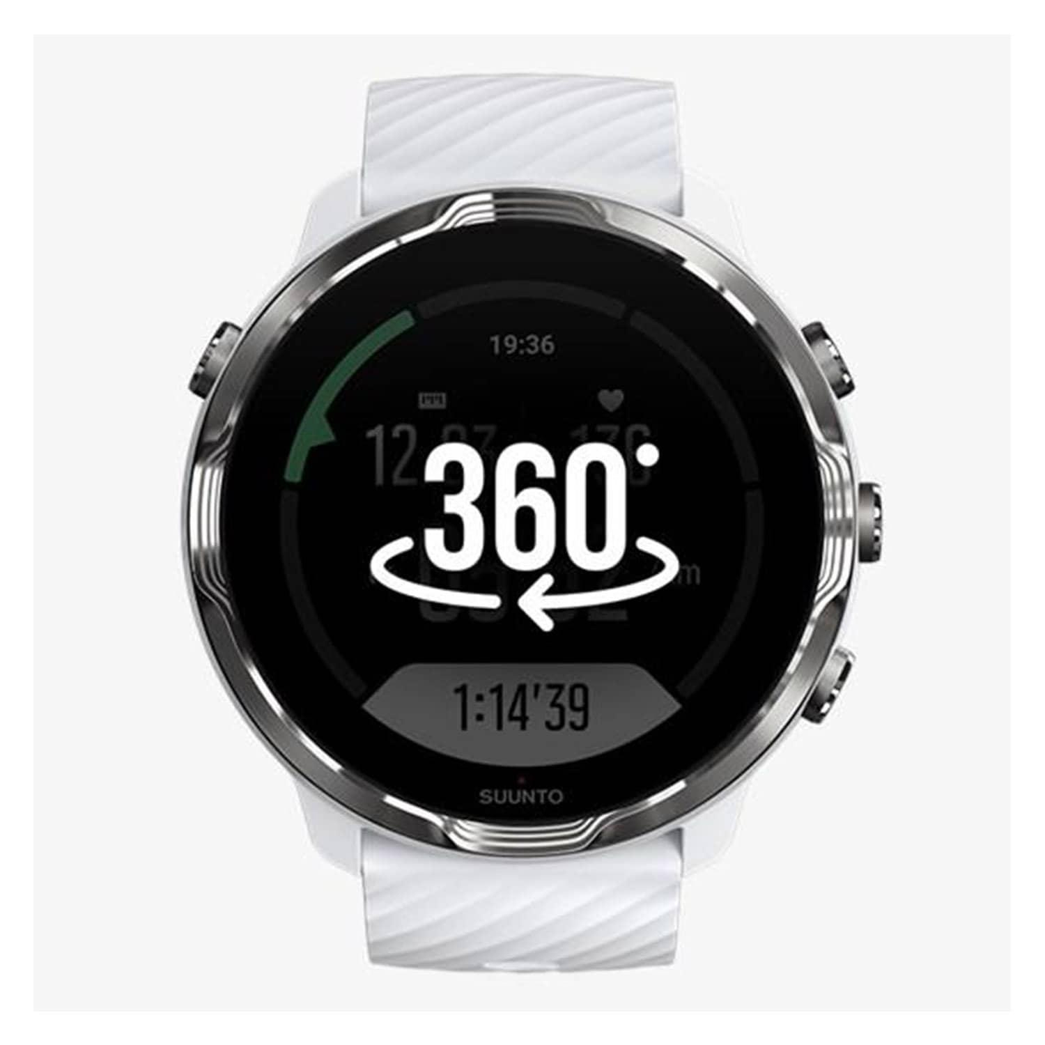 قیمت و خرید ساعت هوشمند سونتو مدل SUUNTO 7 WHITE BURGUNDY