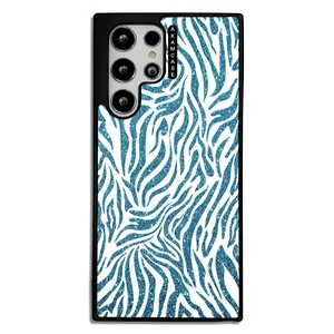 AKAM AMC-WSGS22U-SPARKLY-8 Cover For Samsung Galaxy S22 Ultra