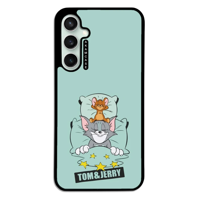 کاور آکام مدل AMC-WSGS23FE-TOM & JERRY10 مناسب برای گوشی موبایل سامسونگ Galaxy S23 FE