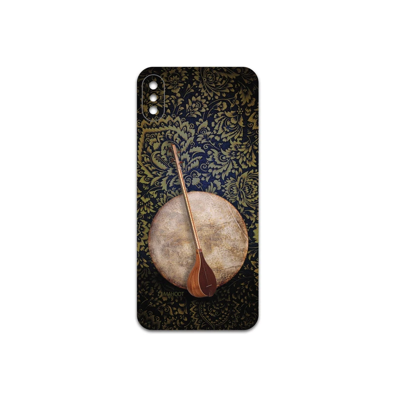 برچسب پوششی ماهوت مدل Setar-Daf-Instruments مناسب برای گوشی موبایل اپل iPhone X