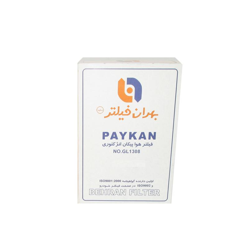 فیلتر هوا خودرو بهران فیلتر مدل PGL11621308